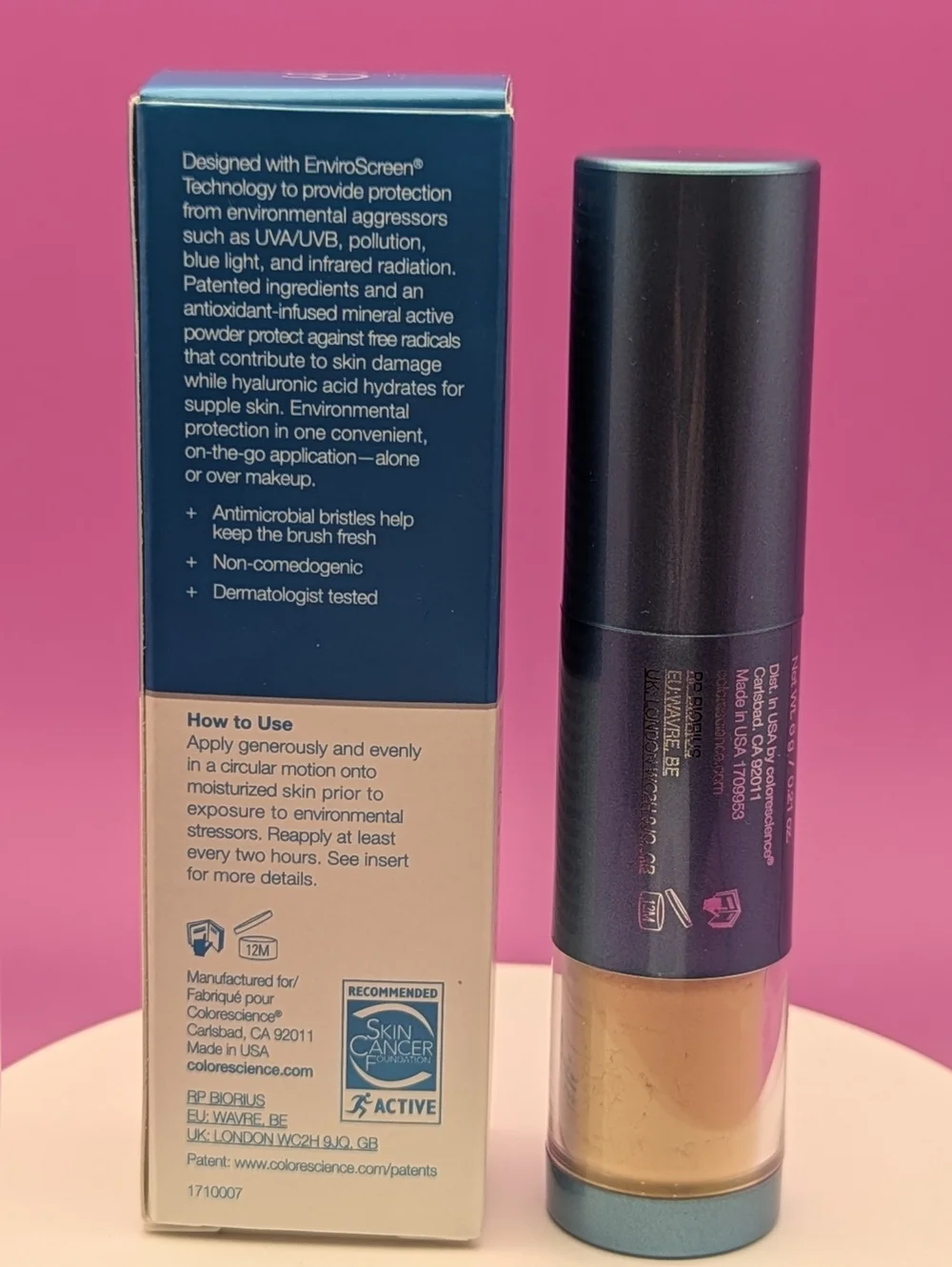 Colorescience Sunforgettable Brush On Shield Shade Medium Used Near Full VGC - Picture 2 of 7
